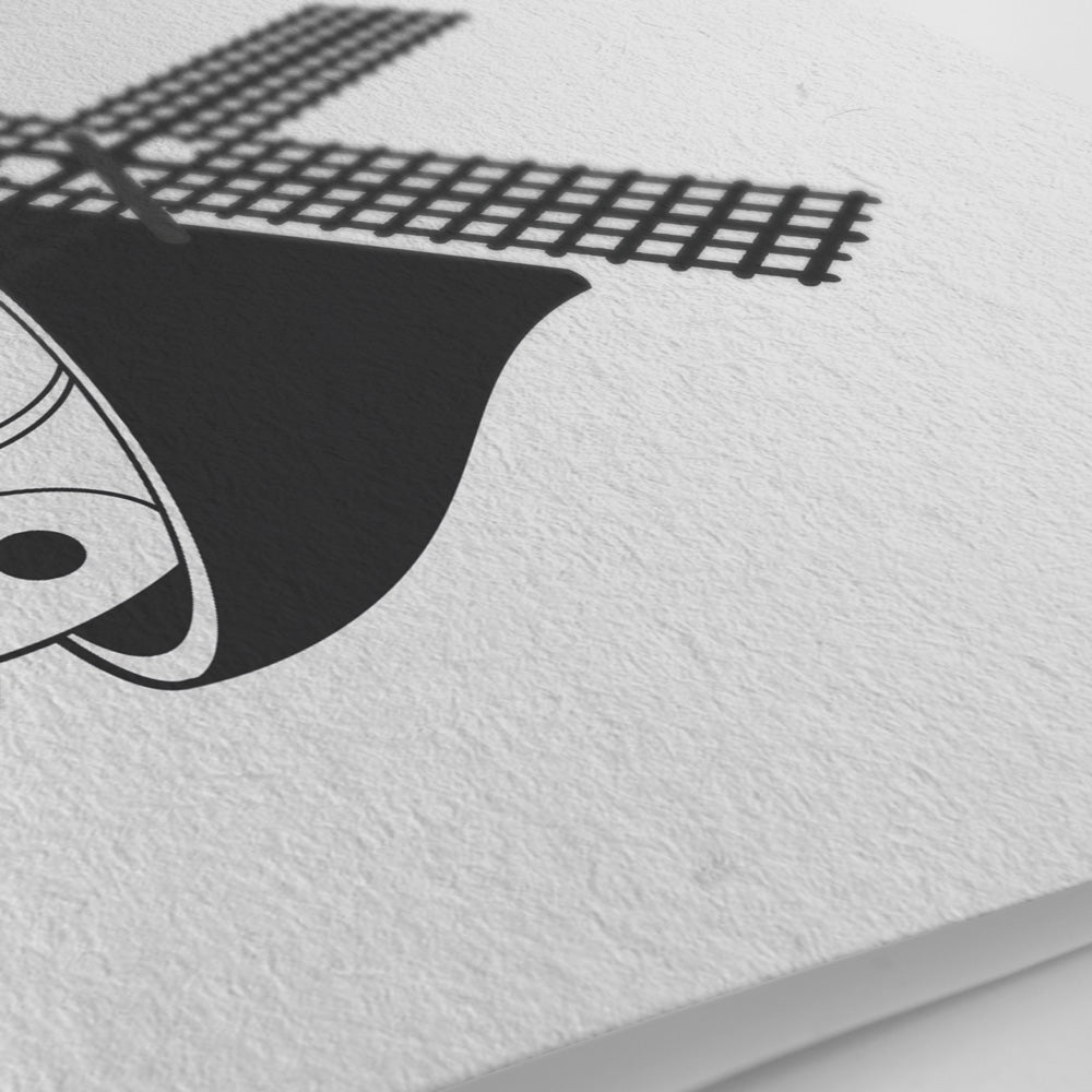 Molino Alcancia - Lámina 30 x 30