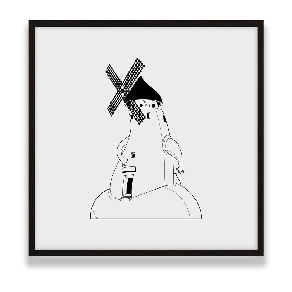 Molino Alcancia - Lámina 30 x 30